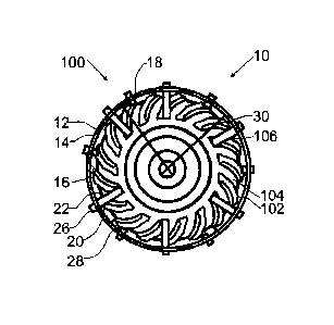 A single figure which represents the drawing illustrating the invention.